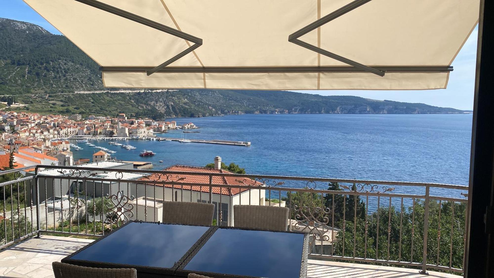 The Ana Apartments Komiža Kültér fotó